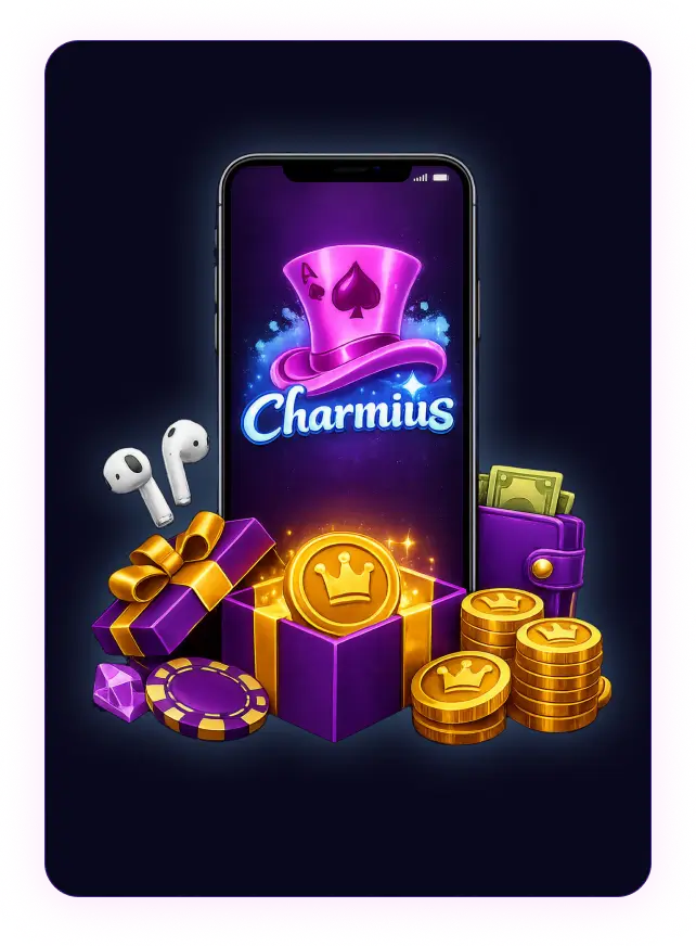 Charmius App for iOS