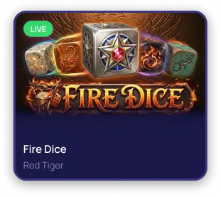 fire dice