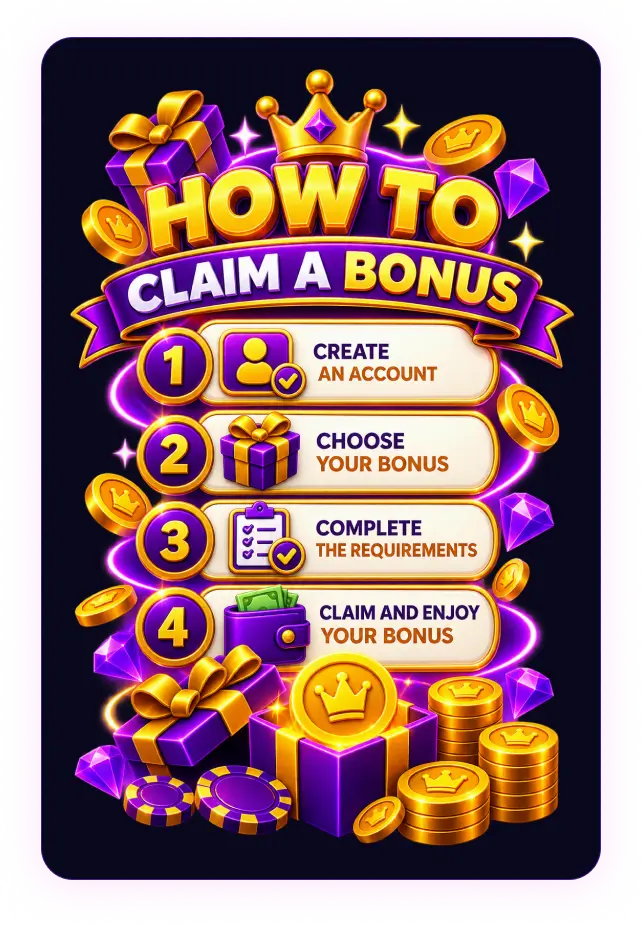 How to Claim a Charmius Casino Bonus