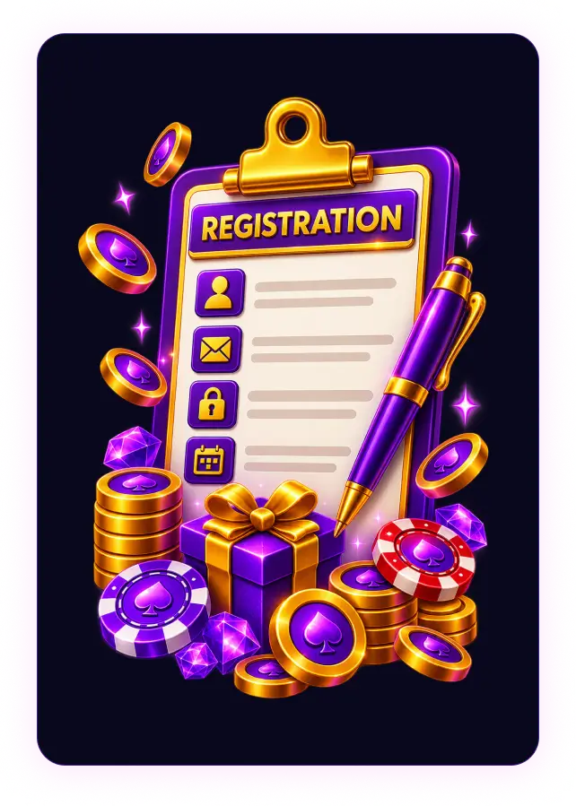 How to Register at Charmius Casino