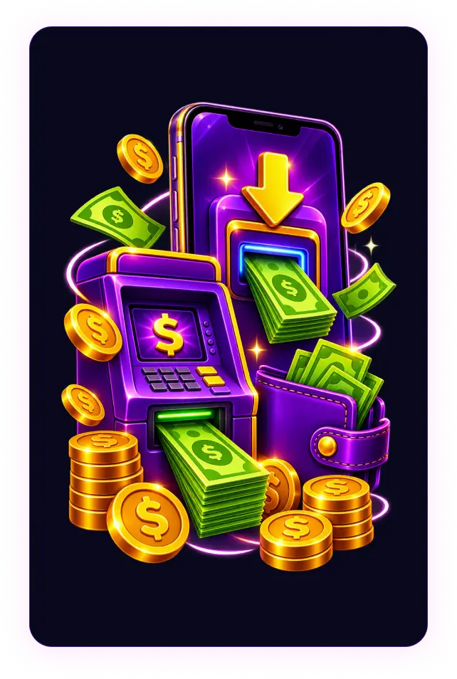 How to Withdraw Money from Charmius Casino